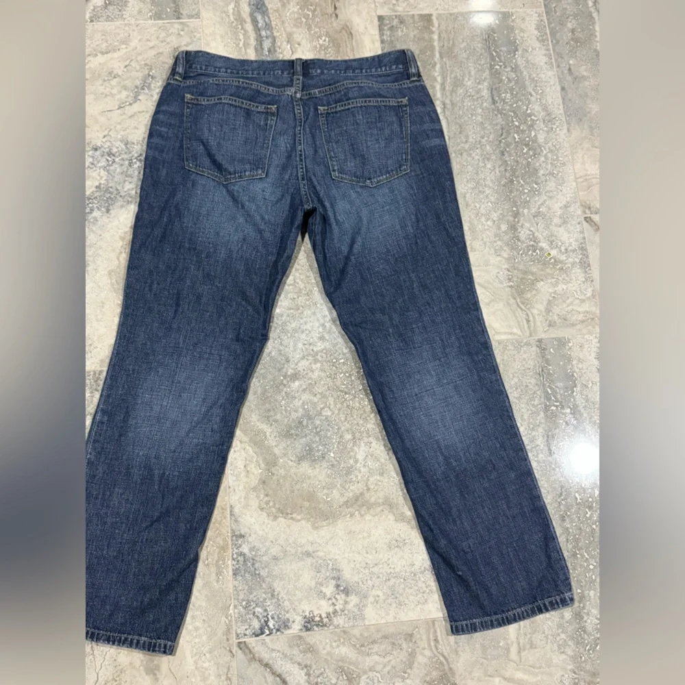 Ralph Lauren Women's Ankle Jeans in Deep Blue